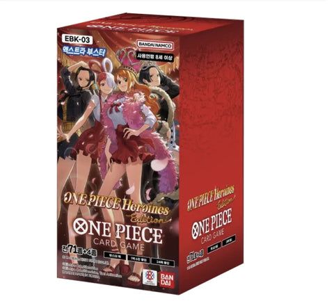 EBK-03 Booster Box (Korea)