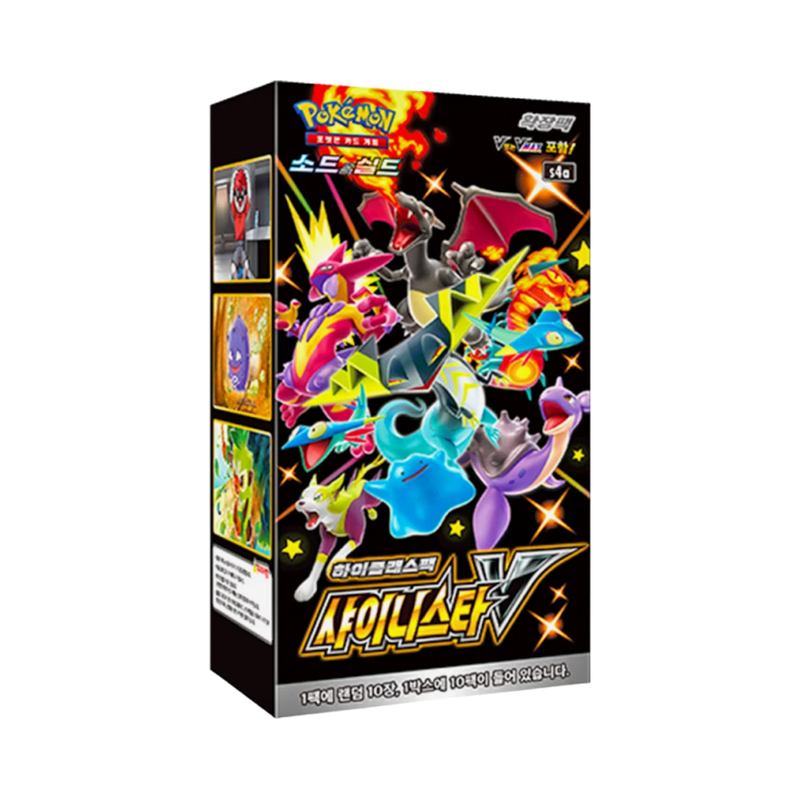 Shiny star V Booster Box (Korea)