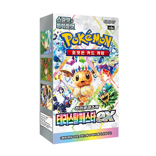 Terastal Fest Ex Booster Box (Korea)